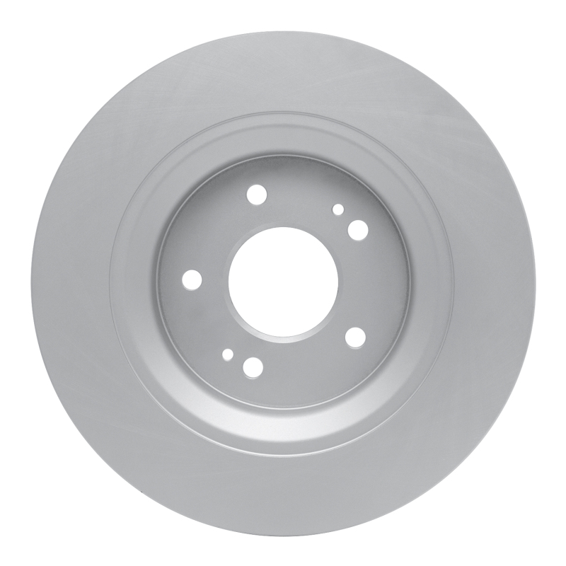 Hyundai Santa Fe Brake Rotor (1) - Rear - R1 Concepts - GeoSPEC Coated - `21-`25